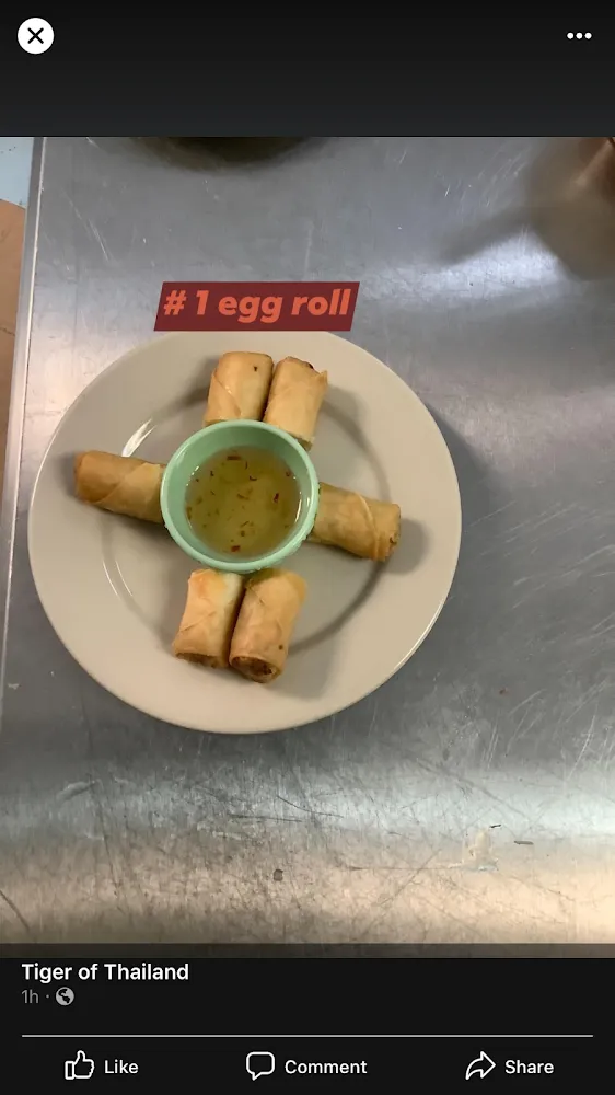 Cresh Spring Roll