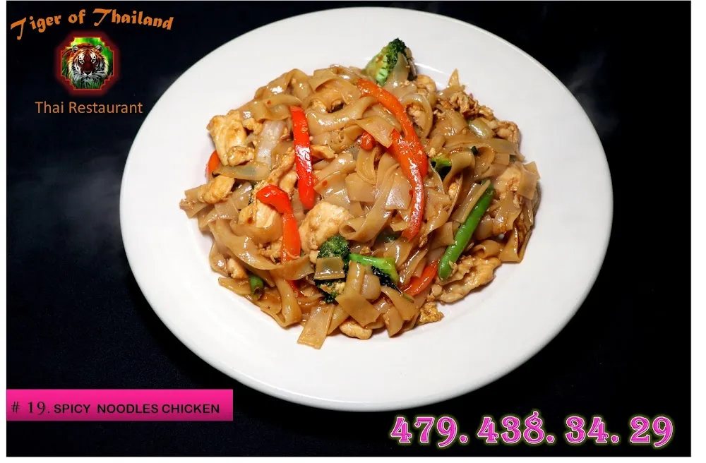 Drunken Noodles