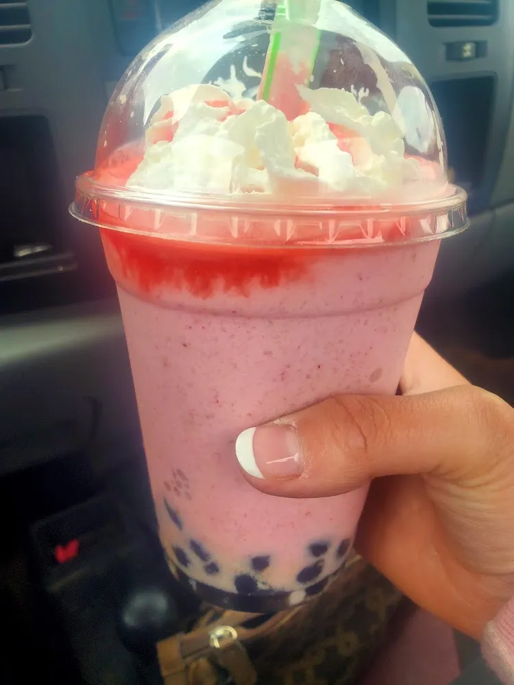 Strawberry Boba